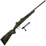 cva cascade rifle 350 legend 4rd magazine 22in barrel mossy oak bottomland cvcr6957c right20with20bolt CVA Cascade Rifle 350 Legend 4rd Magazine 22" Barrel Mossy Oak Bottomland