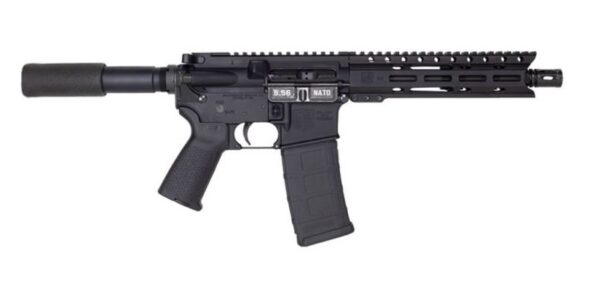 db15pcml10bdaf5 DIAMONDBACK FIREARMS DB-15 PIST 5.56MM BLK 10"