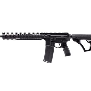 Daniel Defense DDM4 M4A1 rifle, 14.5 inch pinned barrel, RIS II rail, matte black finish