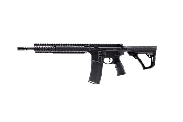 dd02088112490063c75 DANIEL DEFENSE DDM4 M4A1 5.56 BLK RISII 14.5"