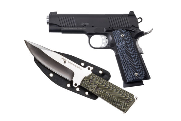 de1911ck9728 scaled MAGNUM RESEARCH DE 1911 45ACP 4.33" KNIFE