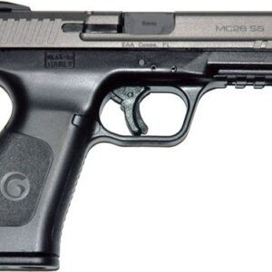 EAA Girsan MC28 SA 9mm 4.25 inch two-tone polymer-frame handgun