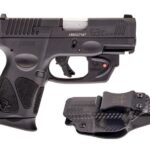 g3cpkg749a TAURUS G3C 9MM BLK 3.2" 12+1 LASER