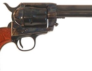Cimarron Frontier Single Action 5.5 in blued barrel with walnut grips and case-colored frame