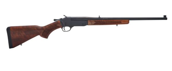 h015y2438f8d HENRY REPEATING ARMS SINGLESHOT CMPT 243WIN BL/WD