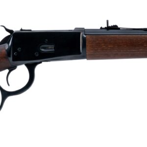 Heritage Arms 92 Ranch Hand .45 Long Colt lever-action rifle 16.5 inch blued barrel hardwood stock
