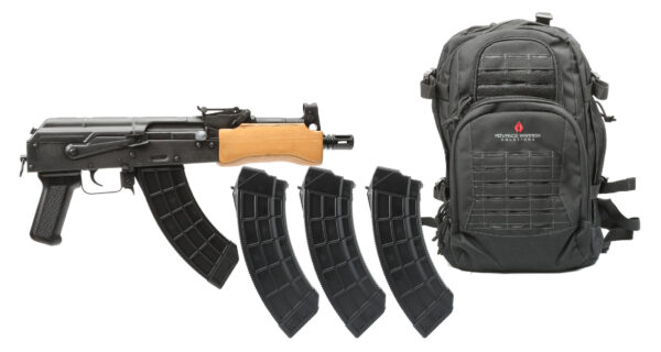 hg2137bpncb6a CENTURY ARMS MINI DRACO 7.62X39 BLACK PKG