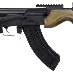 Century Arms VSKA Micro Draco 7.62 x 39mm black pistol with hardwood handguard
