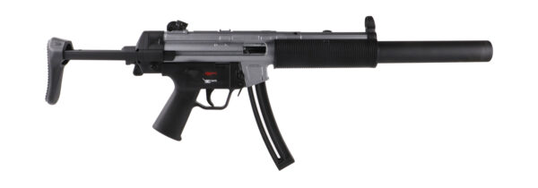 hk81000600rightaa60 scaled HECKLER AND KOCH (HK USA) MP5 RIFLE 22LR GREY 10RD #