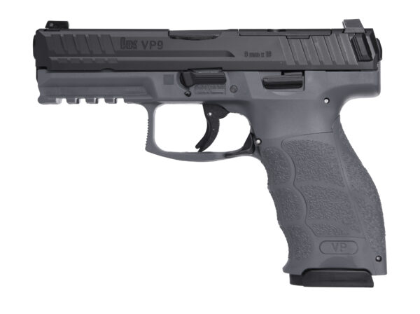 hk81000615285d HECKLER AND KOCH (HK USA) VP9 9MM GREY 4.1" 17+1 NS OR #