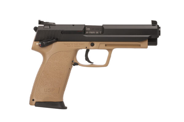 hk810009127b51 scaled HECKLER AND KOCH (HK USA) USP45 EXPERT V1 45ACP FDE 12+1