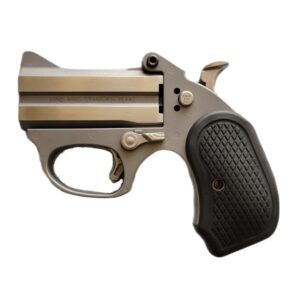 Bond Arms Honey-B .38 Special 3-inch stainless derringer with B6 resin extended grip