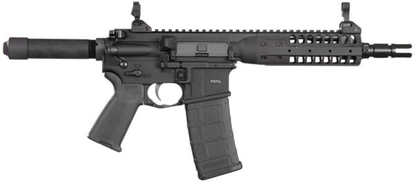 icpsdpr5b850f2 LWRC IC PSD PISTOL 5.56MM BLK 8"