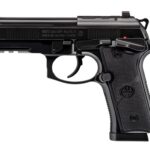 j92xqfmsda2bf4 1 BERETTA 92GTS CENT 9MM BK 4.2" 10+1 OR