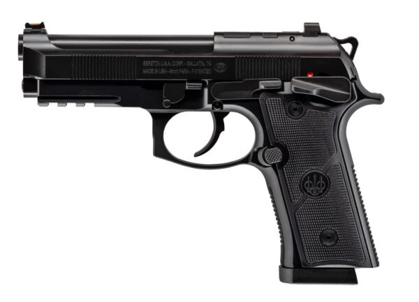 j92xqfmsda2bf4 1 BERETTA 92GTS CENT 9MM BK 4.2" 10+1 OR