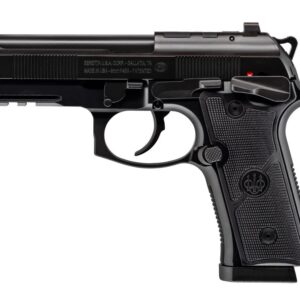 Beretta 92GTS Centurion 9mm 4.25 inch black pistol