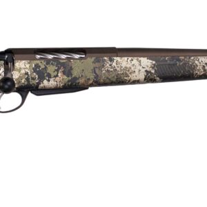 Tikka T3X Lite 6.5 PRC Veil Wideland camo synthetic stock bronze Cerakote