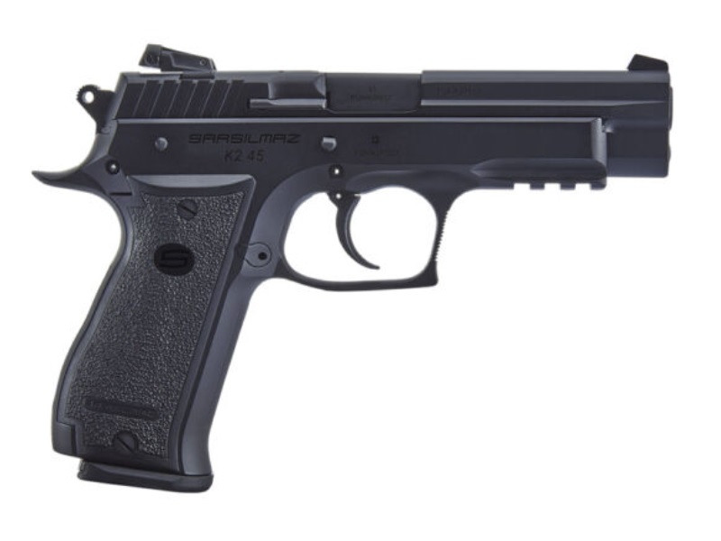 SAR Arms K2 .45 ACP 4.7-inch black semi-auto pistol