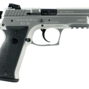 SAR Arms K2-45 .45 ACP stainless pistol 4.7in