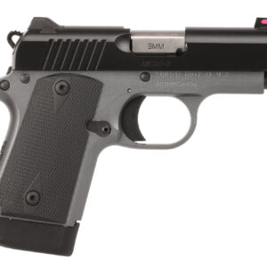 Kimber Micro 9 Shadow Ghost 9mm compact pistol matte black with fiber-optic sight