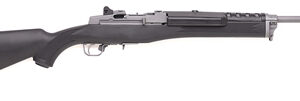 Ruger Mini Thirty 7.62x39mm stainless barrel black synthetic fixed stock right hand