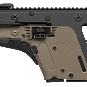 Kriss TDI VECTOR CRB .22 LR 16 inch carbine matte black with folding stock