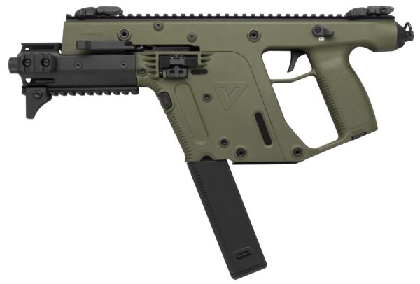 kv45pgr30a234 KRISS USA VECTOR SDP-E G2 45ACP 6.5" ODG