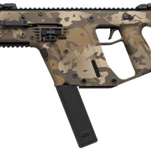 Kriss TDI Vector SDP pistol FDE MultiCam 5.5-inch threaded barrel