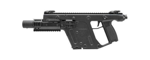 kvsdpblkpl8bc4 KRISS USA VECTOR SDP-E G2 22LR BLK 30+1#