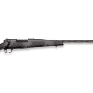 Weatherby Mark V Live Wild .240 Weatherby Magnum rifle with fluted threaded barrel and painted polymer stock