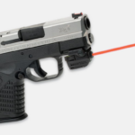 lvmicro2r LaserMax Micro II Rail Mounted Laser - Fits 3/4? Length Rail & Up - Red Laser