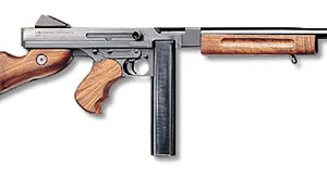 Auto-Ordnance Thompson M1C .45 ACP 16.5 inch barrel walnut stock 30 round stick magazine