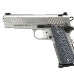 Magnum Research Desert Eagle 1911 C .45 ACP 4.33 inch Matte Stainless with G10 grips