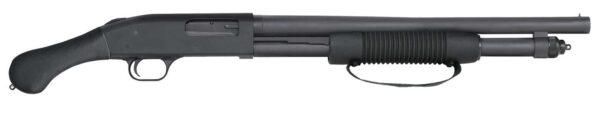 mb50639 MOSSBERG 590 SHOCKWAVE 12/18.5 3" BL/SY