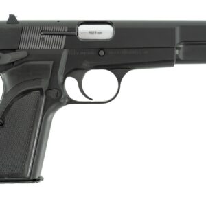 Inglis L9A1 9mm pistol with 4.7 inch barrel and black finish