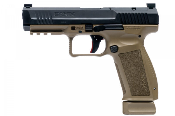 metesft28bd4 CANIK METE SFT 9MM BLK/FDE 10+1