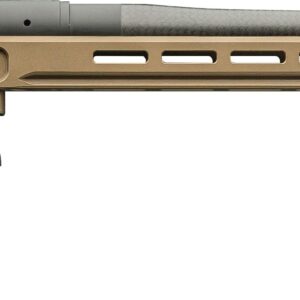 Bergara MG Lite 7MM PRC 22-inch CURE carbon barrel with XLR magnesium folding chassis