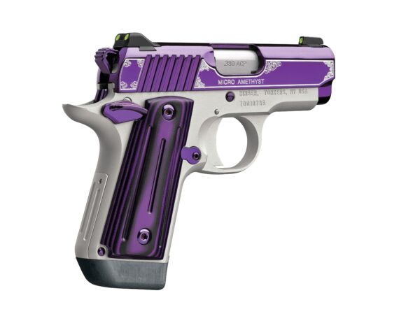 microamethyst1618 scaled KIMBER MICRO AMETHYST 380ACP 2.75" NS