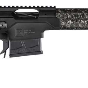 Christensen Arms MPR 6mm ARC 16-inch folding rifle in black with carbon fiber handguard
