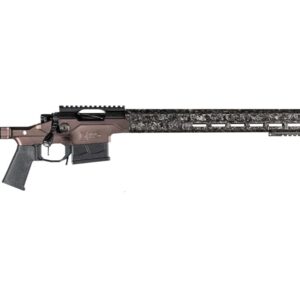 Christensen Arms MPR 6.5mm Creedmoor with 24-inch barrel and desert brown folding chassis
