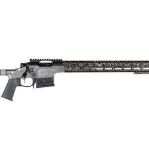 Christensen Arms MPR 6.5 PRC 24-inch carbon-wrapped barrel rifle with Tungsten anodized folding stock