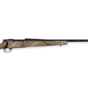 Weatherby Vanguard Outfitter .257 Weatherby Magnum bolt-action rifle with Monte Carlo synthetic stock