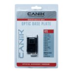 pacn0705 Canik Optic Base Plate (B) for Non Optic Ready Pistols Black