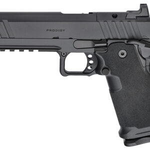 Springfield Armory Prodigy 9mm pistol, 5-inch match barrel, black Cerakote, optics-ready