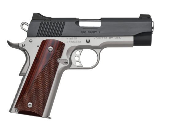 procarryii2tone933e 1 scaled KIMBER PRO CARRY II TWO-TONE 45ACP 4"