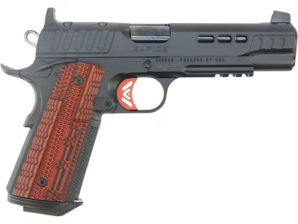 rapideheatcc46 1 KIMBER RAPIDE HEAT OR 45ACP 5" 8+1