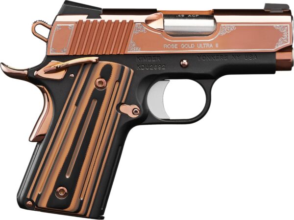 rosegoldultraf61f 1 KIMBER ROSE GOLD ULTRA II 9MM 3"