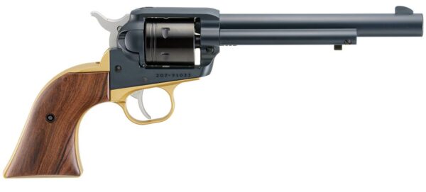 ru2050c25d RUGER WRANGLER 22LR MIDNIGHT/WD 6.5"