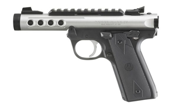 ru43945ff81 RUGER MKIV 22/45 LITE 22LR AL/BLK TB