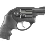 ru5401cf6d RUGER LCR 38SPC BL/HOGUE GRP 5RD DAO